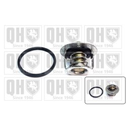 Coolant Thermostat QUINTON HAZELL QTH786K OE Ref MN176384 QUINTON HAZELL