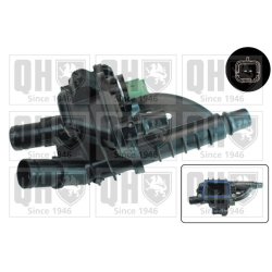 Coolant Thermostat QUINTON HAZELL QTH787K OE Ref 9684588980