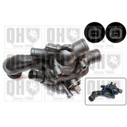 Coolant Thermostat QUINTON HAZELL QTH791K OE Ref 1336Z8