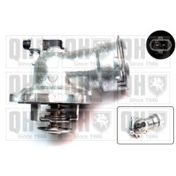 Coolant Thermostat QUINTON HAZELL QTH797K OE Ref 6422000415