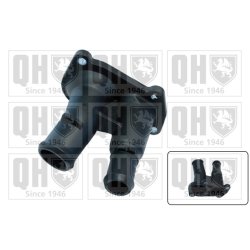 Coolant Flange QUINTON HAZELL QTH806CF OE Ref 1007750