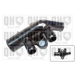 Coolant Flange QUINTON HAZELL QTH816CF OE Ref 9619498980