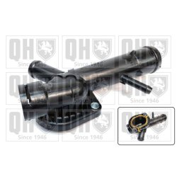Coolant Flange QUINTON HAZELL QTH847CF OE Ref 03L121132F