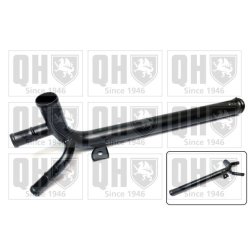 Coolant Pipe QUINTON HAZELL QTH876CF OE Ref 7700870330