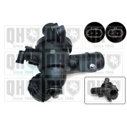 Coolant Thermostat QUINTON HAZELL QTH908K OE Ref 6512000615