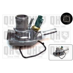 Coolant Thermostat QUINTON HAZELL QTH911K OE Ref 55250746