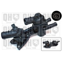 Coolant Thermostat QUINTON HAZELL QTH913K OE Ref 03C121026AC