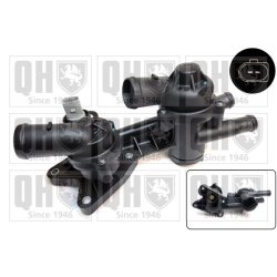 Coolant Thermostat QUINTON HAZELL QTH914K OE Ref 03C121111P