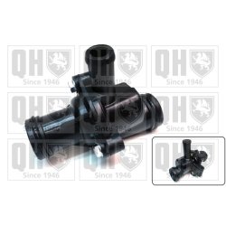 Coolant Thermostat QUINTON HAZELL QTH916K OE Ref PEM10025