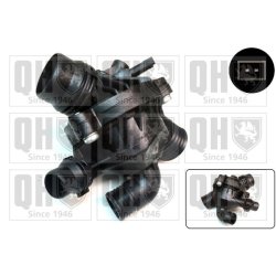 Coolant Thermostat QUINTON HAZELL QTH919K OE Ref 11537550172
