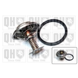 Coolant Thermostat QUINTON HAZELL QTH921K OE Ref LR003341 QUINTON HAZELL