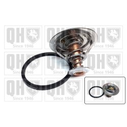 Coolant Thermostat QUINTON HAZELL QTH924K OE Ref 8980170271