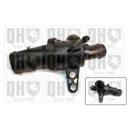 Coolant Thermostat QUINTON HAZELL QTH929K OE Ref 6402000415
