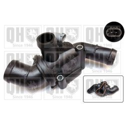 Coolant Thermostat QUINTON HAZELL QTH930K OE Ref 2662030575 QUINTON HAZELL