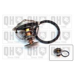 Coolant Thermostat QUINTON HAZELL QTH932K OE Ref 04L121026AG