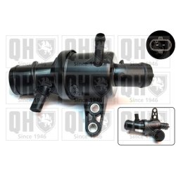 Coolant Thermostat QUINTON HAZELL QTH933K OE Ref 6402000715