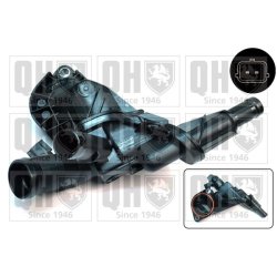 Coolant Thermostat QUINTON HAZELL QTH934K OE Ref 110612563R