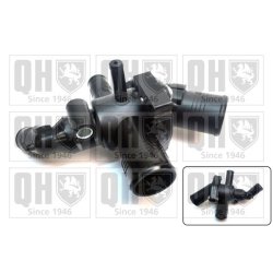 Coolant Thermostat QUINTON HAZELL QTH942K OE Ref 1362736