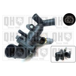 Coolant Thermostat QUINTON HAZELL QTH946K OE Ref 1731782