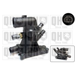 Coolant Thermostat QUINTON HAZELL QTH947K OE Ref 1765657