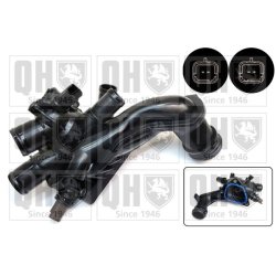 Coolant Thermostat QUINTON HAZELL QTH952K OE Ref 1336Z8