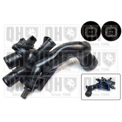 Coolant Thermostat QUINTON HAZELL QTH953K OE Ref 1336CC
