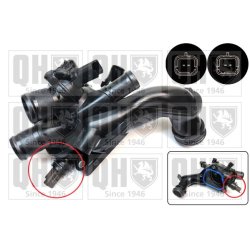 Coolant Thermostat QUINTON HAZELL QTH954K OE Ref 1336CE