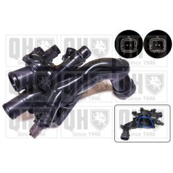 Coolant Thermostat QUINTON HAZELL QTH961K OE Ref 3648846