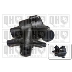 Coolant Thermostat QUINTON HAZELL QTH963K OE Ref LR033675 QUINTON HAZELL