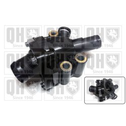Coolant Thermostat QUINTON HAZELL QTH964K OE Ref 1371932