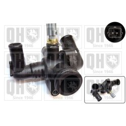 Coolant Thermostat QUINTON HAZELL QTH967K OE Ref 1731770