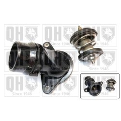 Coolant Thermostat QUINTON HAZELL QTH970K OE Ref 06H121113B
