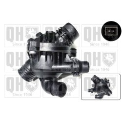 Coolant Thermostat QUINTON HAZELL QTH984K OE Ref 11537601158