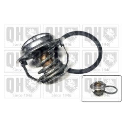 Coolant Thermostat QUINTON HAZELL QTH988K OE Ref 21200AA200