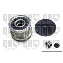 Freewheel Clutch QUINTON HAZELL QTR116 OE Ref 6111500160