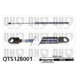 Cargo Area Gas Spring QUINTON HAZELL QTS128001 OE Ref GX6714001B