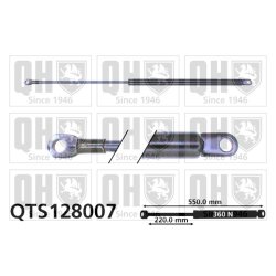 Cargo Area Gas Spring QUINTON HAZELL QTS128007 OE Ref 42977420