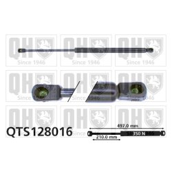 Cargo Area Gas Spring QUINTON HAZELL QTS128016 OE Ref 177155000