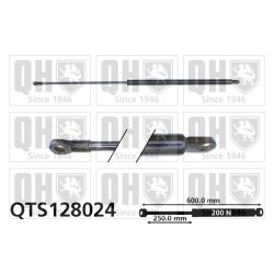 Cargo Area Gas Spring QUINTON HAZELL QTS128024 OE Ref 7552182580