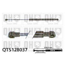 Cargo Area Gas Spring QUINTON HAZELL QTS128037 OE Ref 7700655167