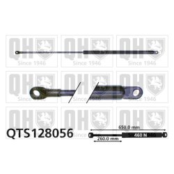 Cargo Area Gas Spring QUINTON HAZELL QTS128056 OE Ref 9556845480