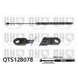 Bonnet Gas Spring QUINTON HAZELL QTS128078 OE Ref 51231869147