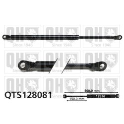 Cargo Area Gas Spring QUINTON HAZELL QTS128081 OE Ref 90451G9503