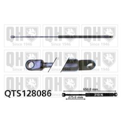 Cargo Area Gas Spring QUINTON HAZELL QTS128086 OE Ref 9559852680