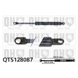 Cargo Area Gas Spring QUINTON HAZELL QTS128087 OE Ref 6160980