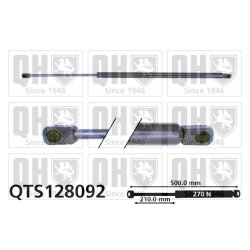 Cargo Area Gas Spring QUINTON HAZELL QTS128092 OE Ref 191827550B