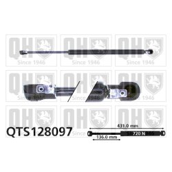 Cargo Area Gas Spring QUINTON HAZELL QTS128097 OE Ref 7702149568