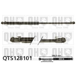Cargo Area Gas Spring QUINTON HAZELL QTS128101 OE Ref 873165