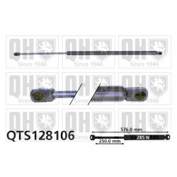Cargo Area Gas Spring QUINTON HAZELL QTS128106 OE Ref 1008276