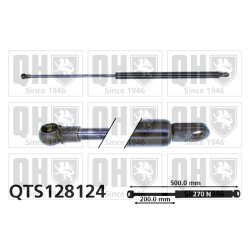 Cargo Area Gas Spring QUINTON HAZELL QTS128124 OE Ref 191827550 QUINTON HAZELL